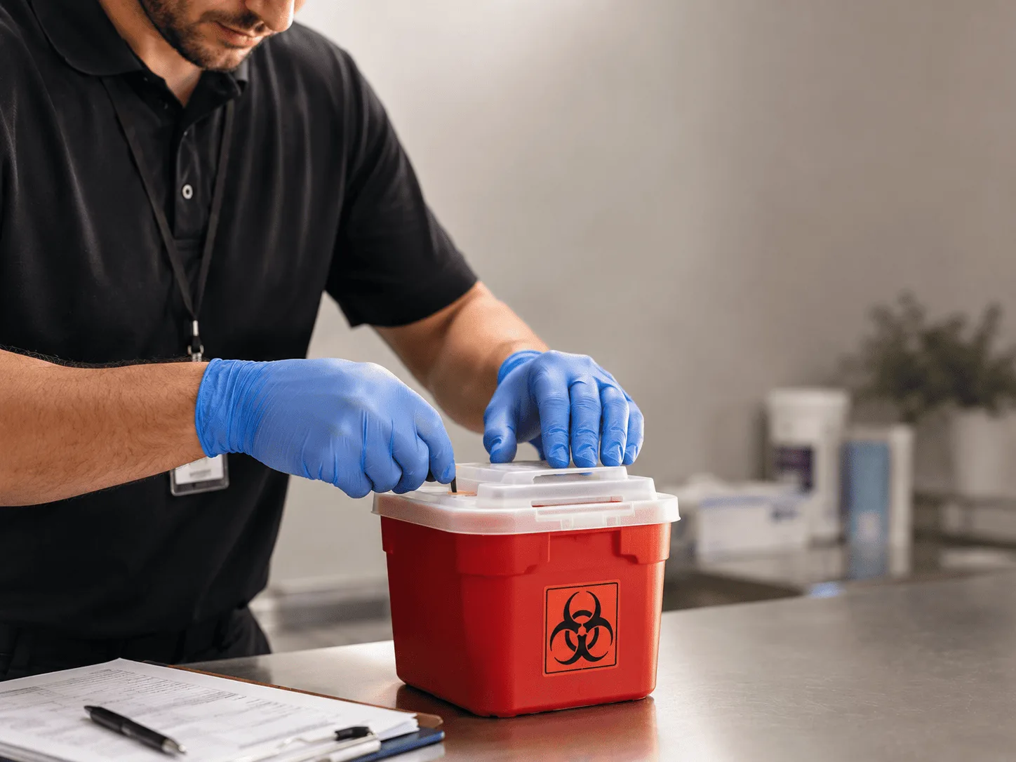 Why choose Sharps Waste Disposal in Evanston, IL
